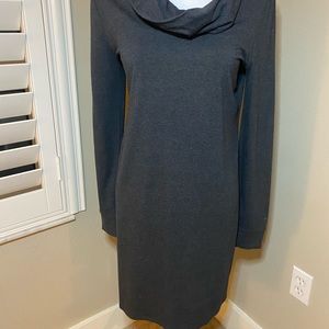 WHBM tunic / dress dark grey